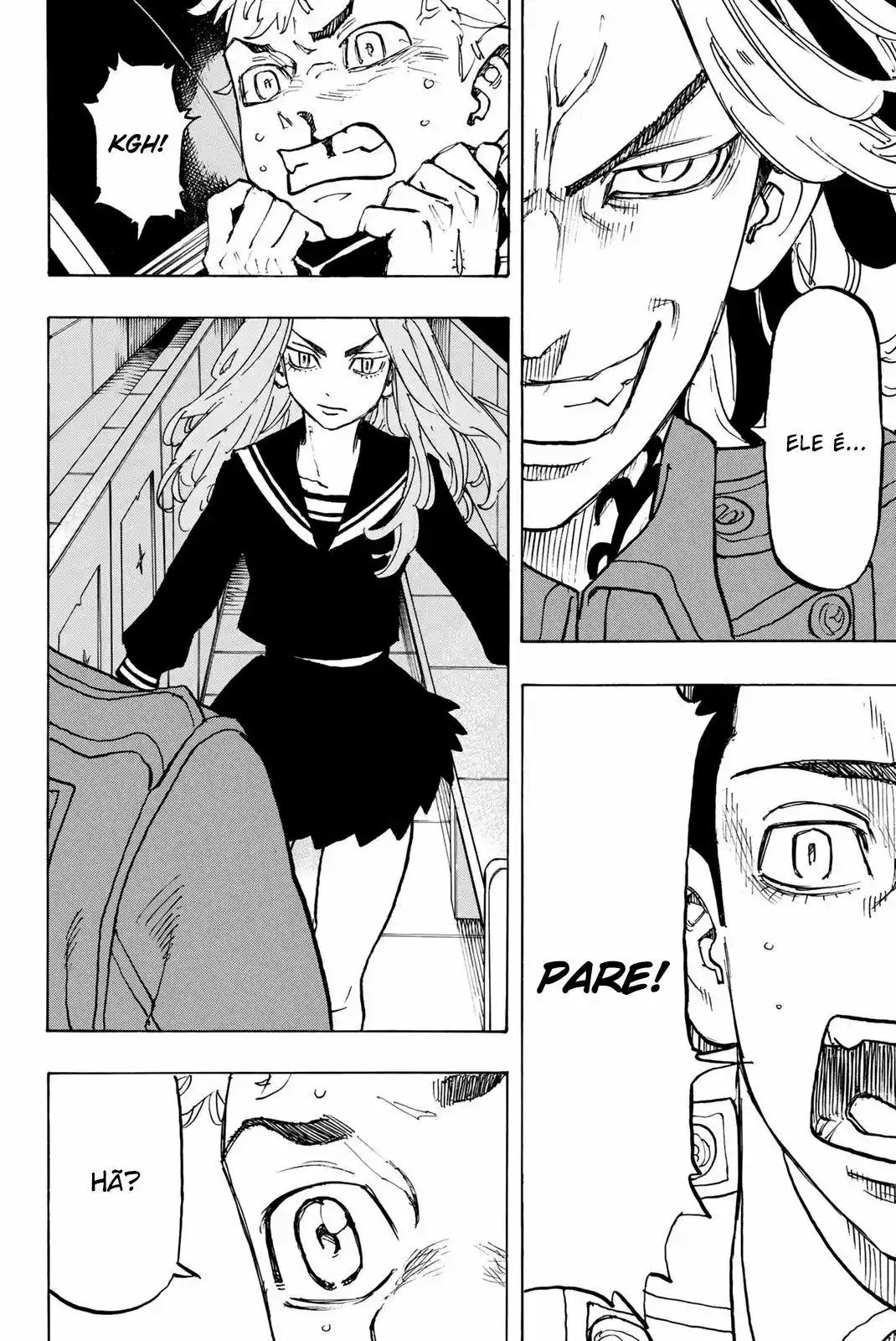Read Tokyo Revengers pt_BR Manga Online
