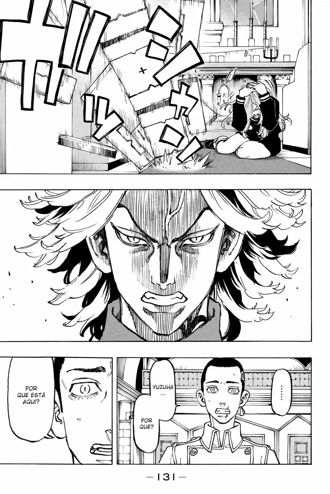 Read Tokyo Revengers pt_BR Manga Online