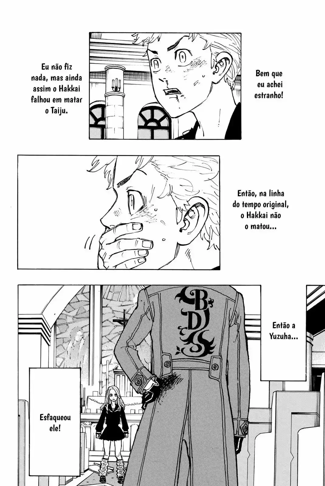 Read Tokyo Revengers pt_BR Manga Online