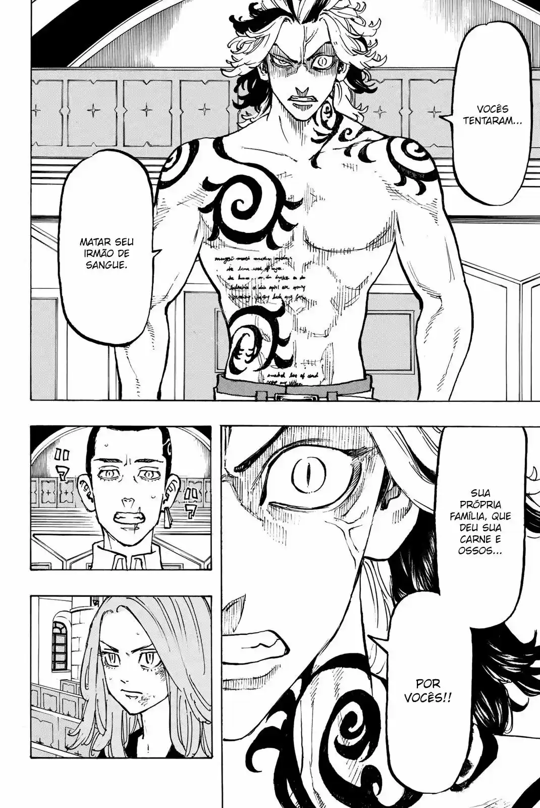 Read Tokyo Revengers pt_BR Manga Online