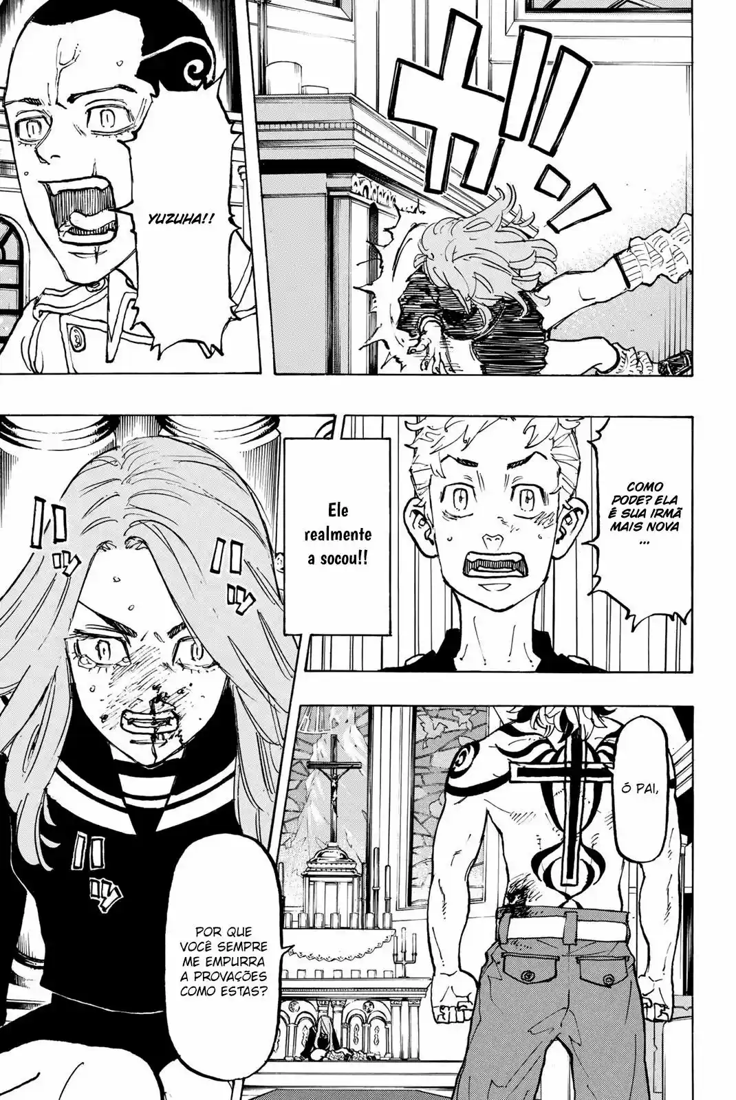 Read Tokyo Revengers pt_BR Manga Online