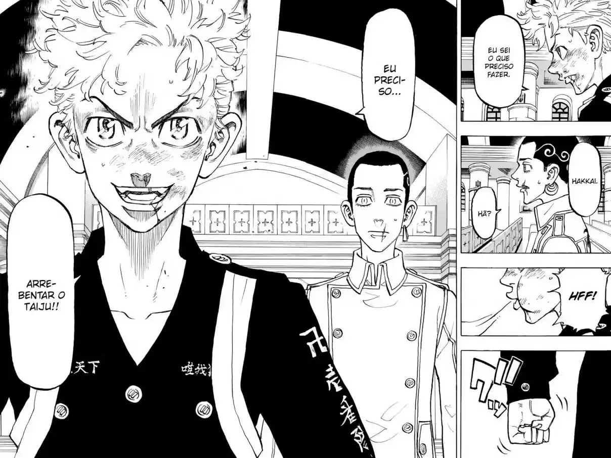 Read Tokyo Revengers pt_BR Manga Online