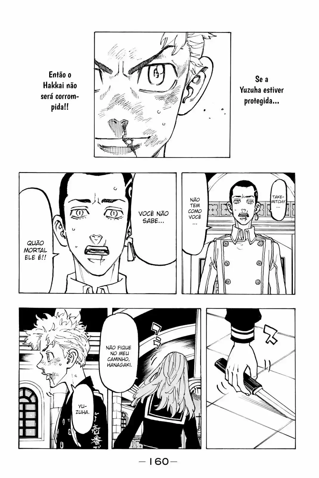 Read Tokyo Revengers pt_BR Manga Online