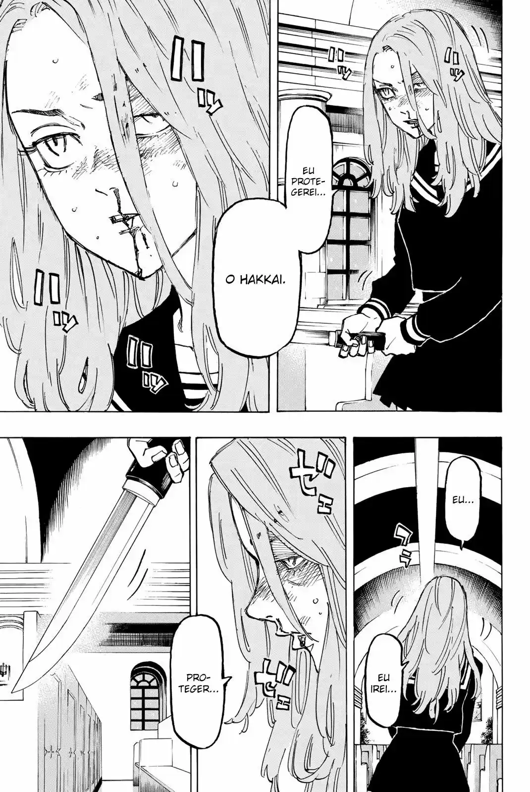 Read Tokyo Revengers pt_BR Manga Online