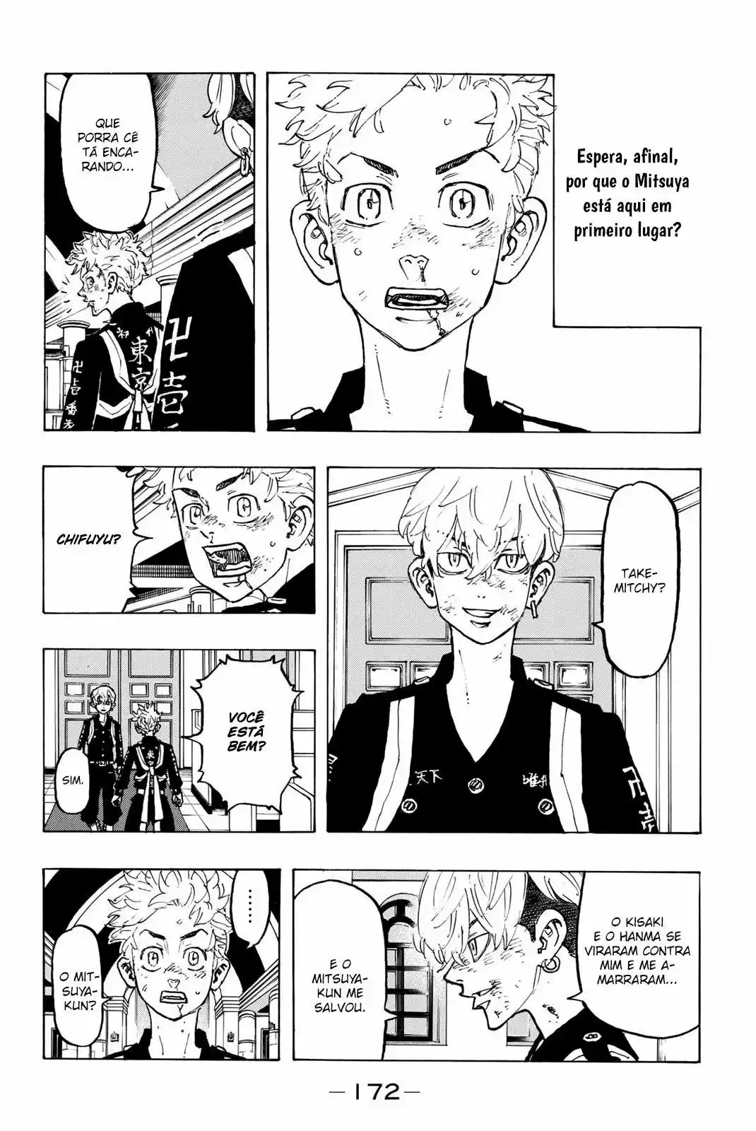 Read Tokyo Revengers pt_BR Manga Online