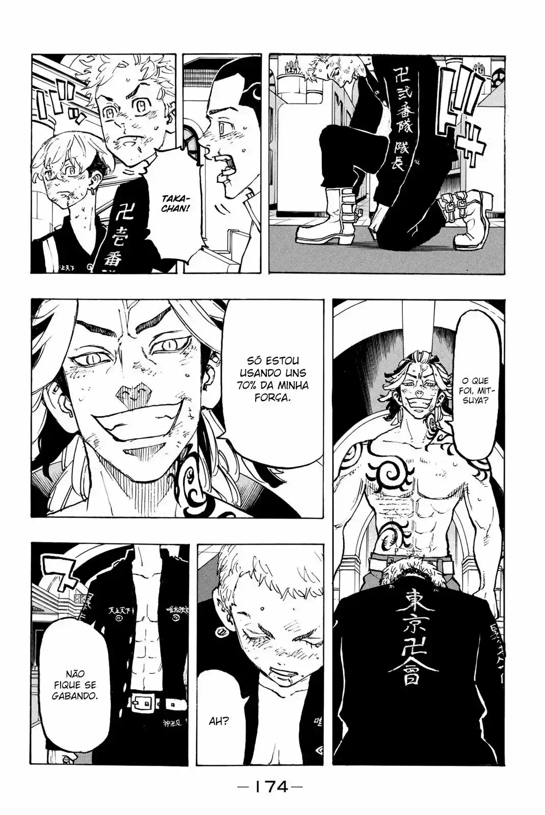 Read Tokyo Revengers pt_BR Manga Online