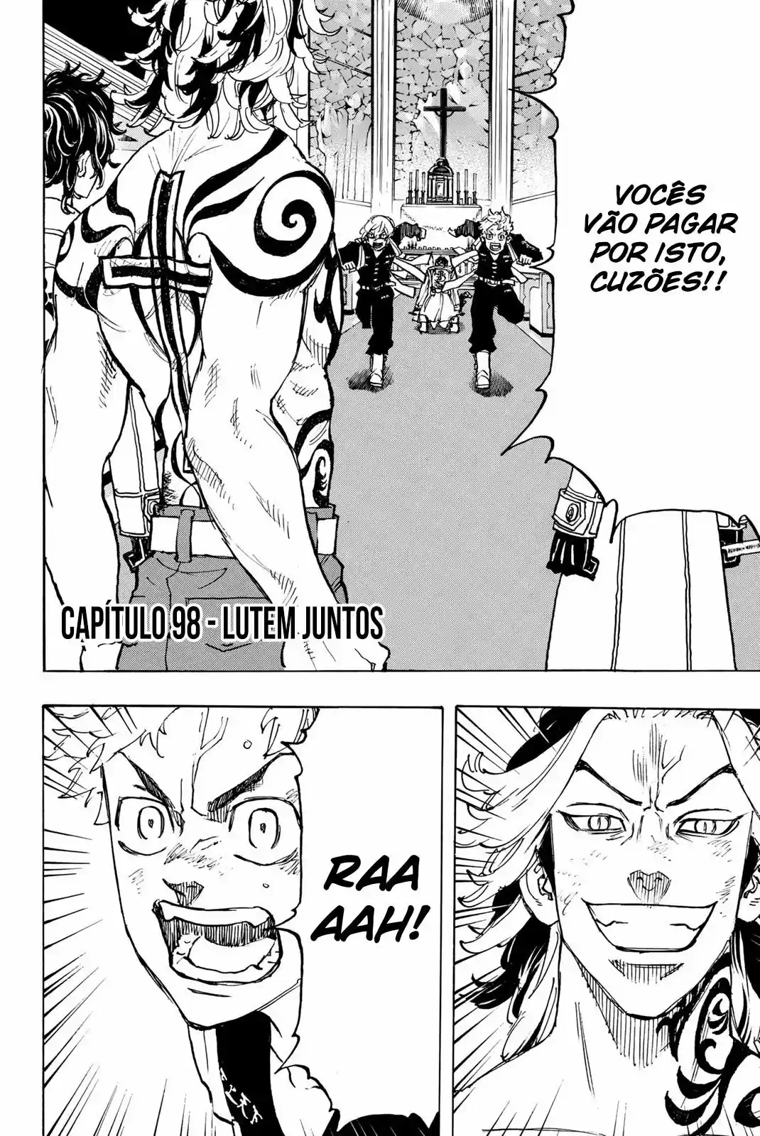 Read Tokyo Revengers pt_BR Manga Online