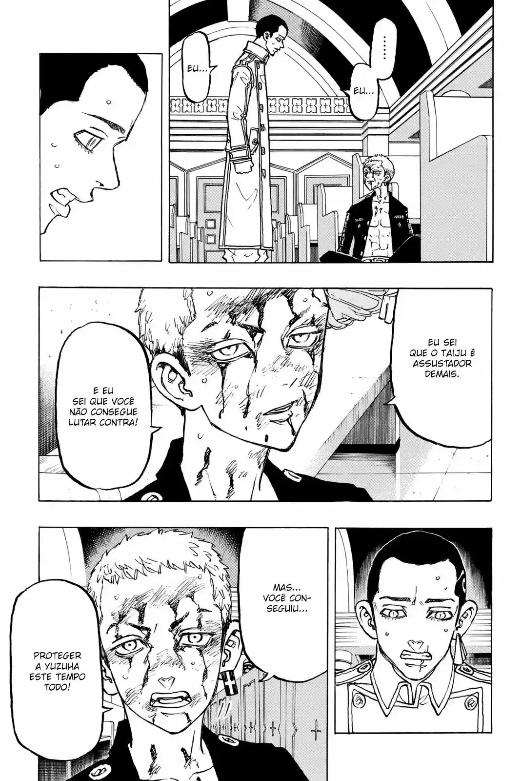 Read Tokyo Revengers pt_BR Manga Online