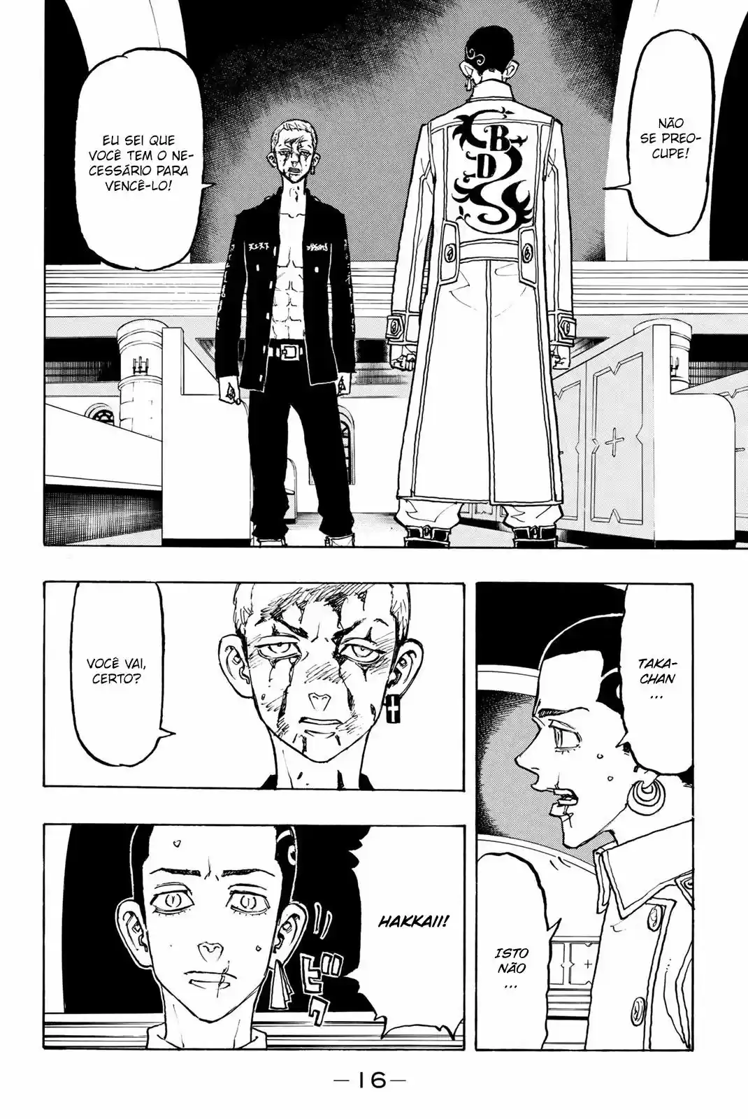 Read Tokyo Revengers pt_BR Manga Online