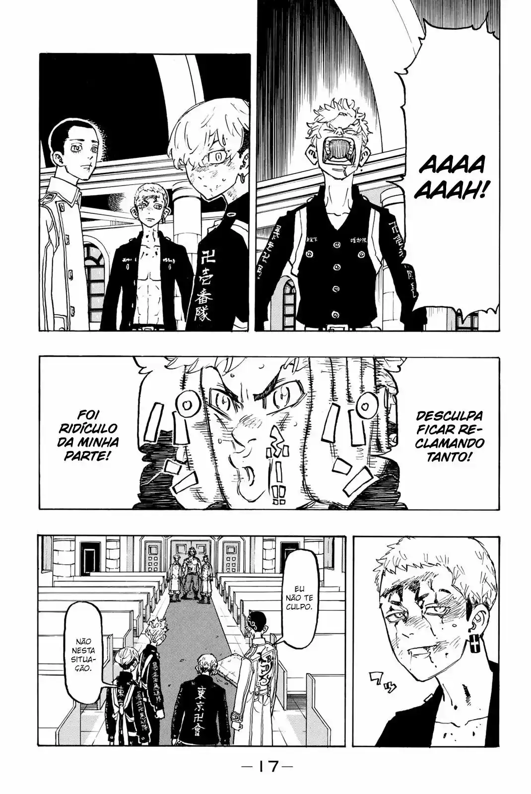 Read Tokyo Revengers pt_BR Manga Online