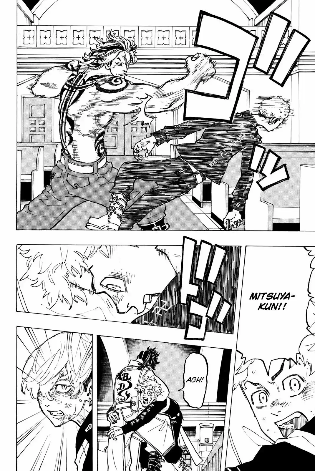 Read Tokyo Revengers pt_BR Manga Online