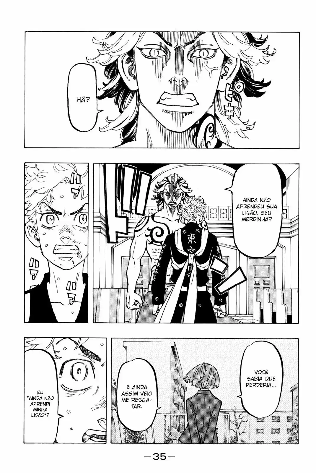 Read Tokyo Revengers pt_BR Manga Online