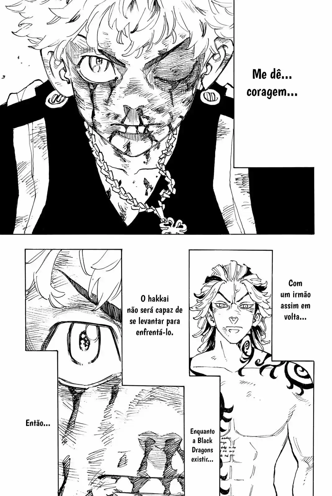 Read Tokyo Revengers pt_BR Manga Online