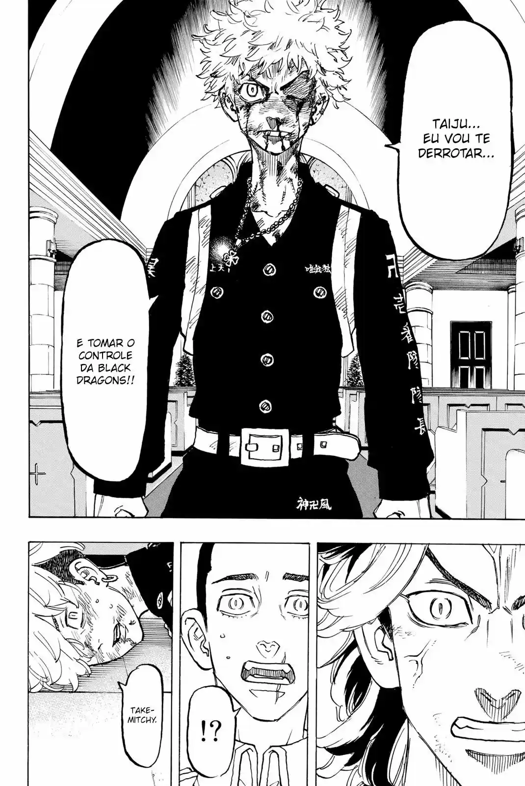 Read Tokyo Revengers pt_BR Manga Online