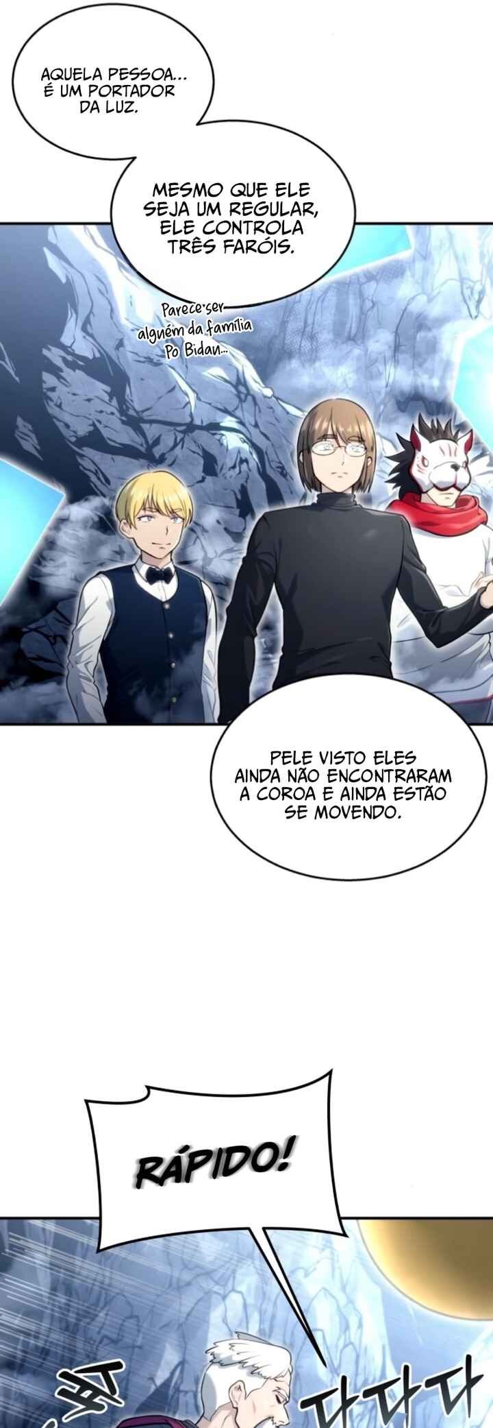 Read Tower of God_ Urek’s Ascent pt_BR Manga Online