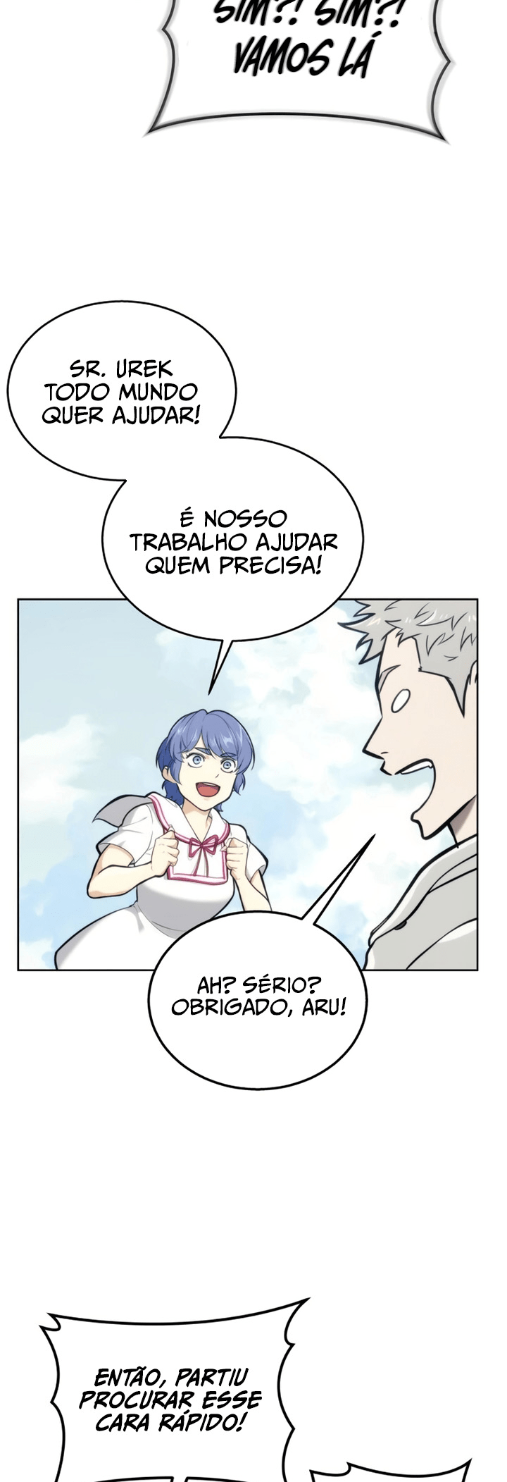 Read Tower of God_ Urek’s Ascent pt_BR Manga Online