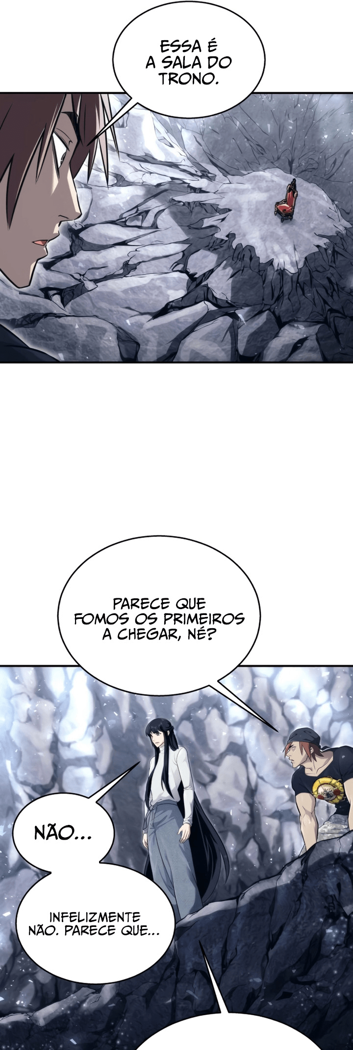 Read Tower of God_ Urek’s Ascent pt_BR Manga Online