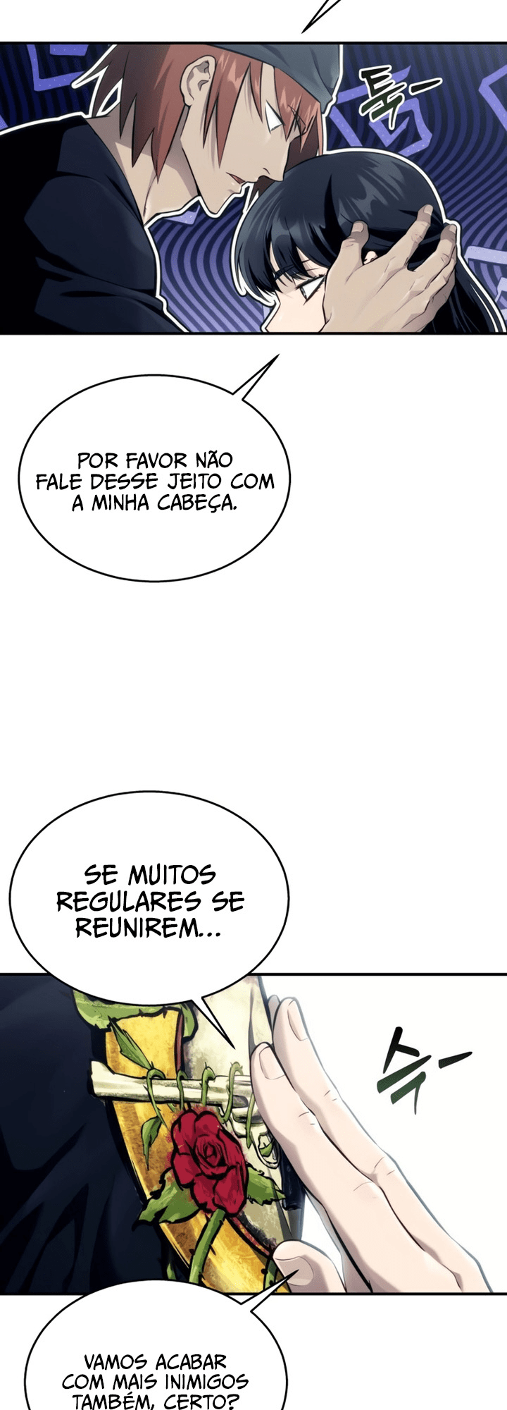 Read Tower of God_ Urek’s Ascent pt_BR Manga Online