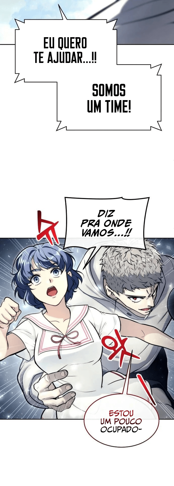 Read Tower of God_ Urek’s Ascent pt_BR Manga Online