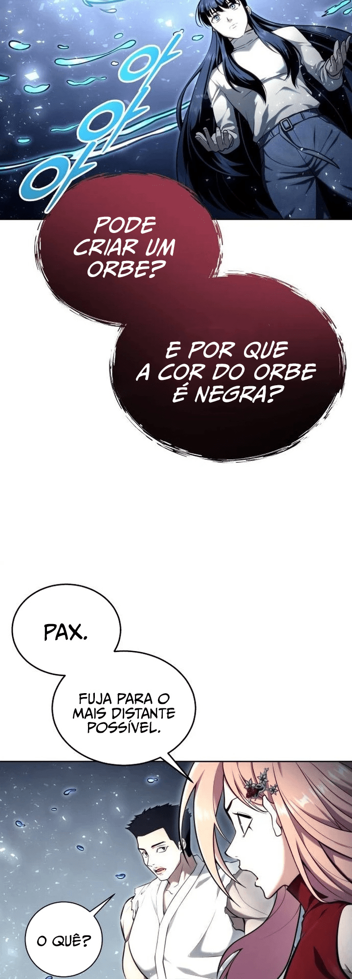 Read Tower of God_ Urek’s Ascent pt_BR Manga Online