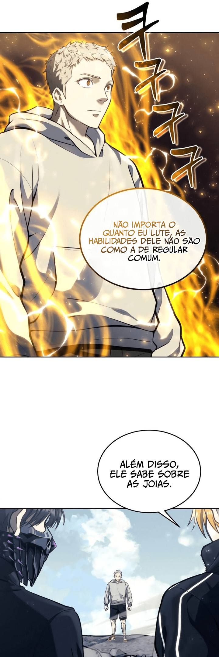 Read Tower of God_ Urek’s Ascent pt_BR Manga Online