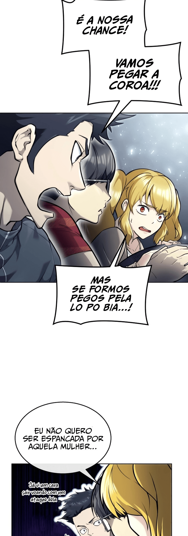 Read Tower of God_ Urek’s Ascent pt_BR Manga Online