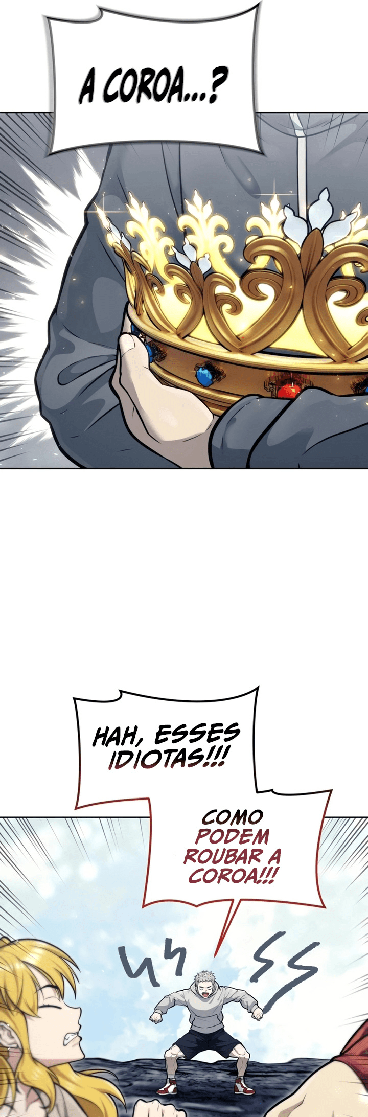 Read Tower of God_ Urek’s Ascent pt_BR Manga Online