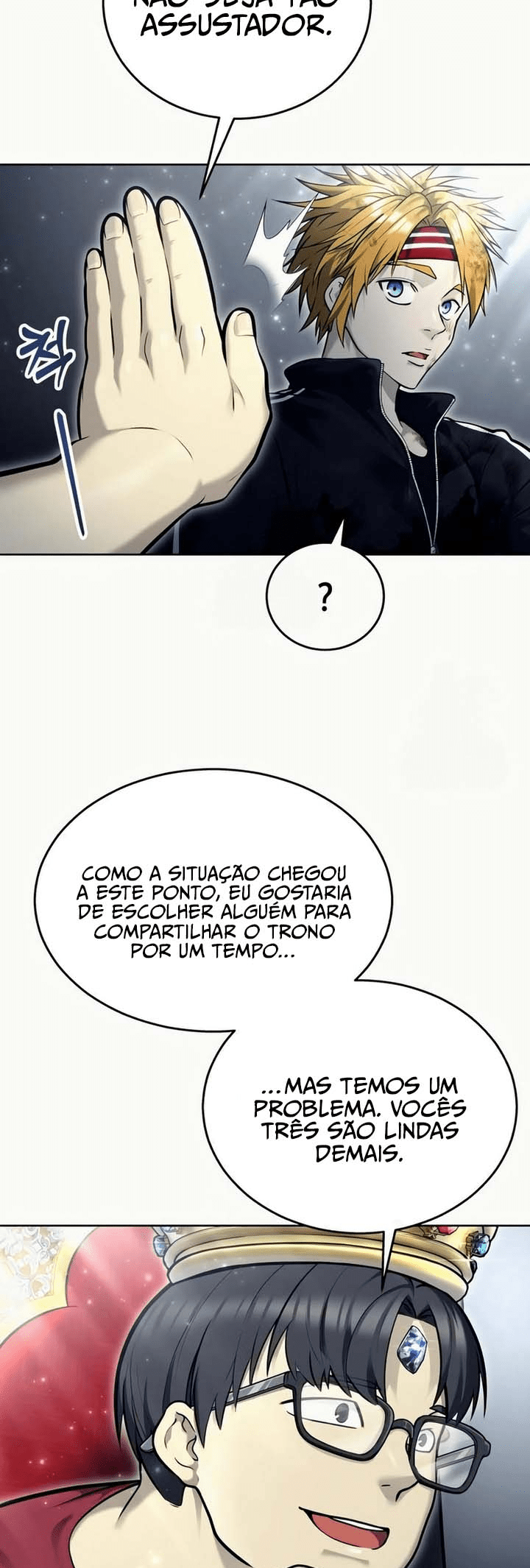 Read Tower of God_ Urek’s Ascent pt_BR Manga Online