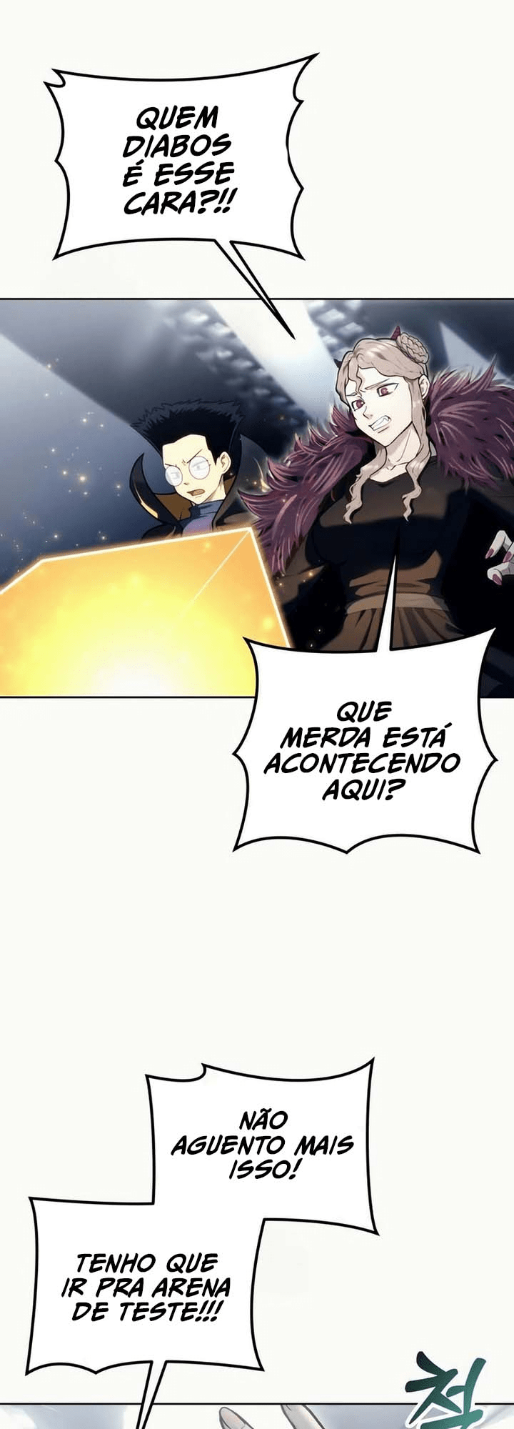 Read Tower of God_ Urek’s Ascent pt_BR Manga Online