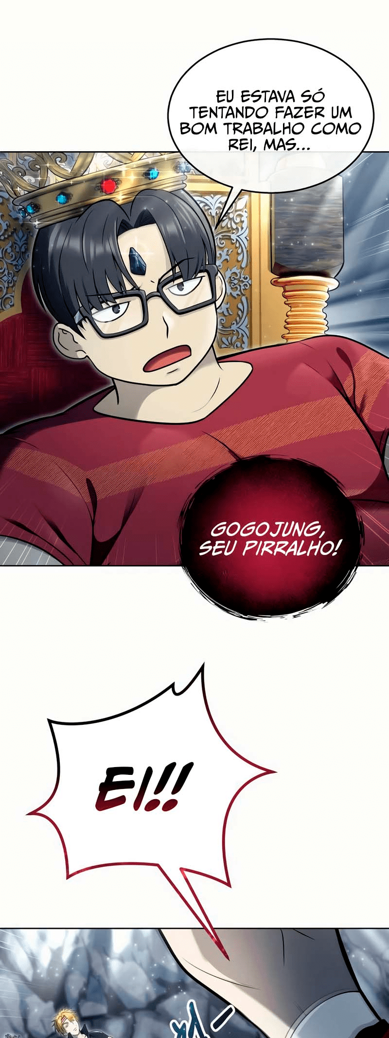 Read Tower of God_ Urek’s Ascent pt_BR Manga Online