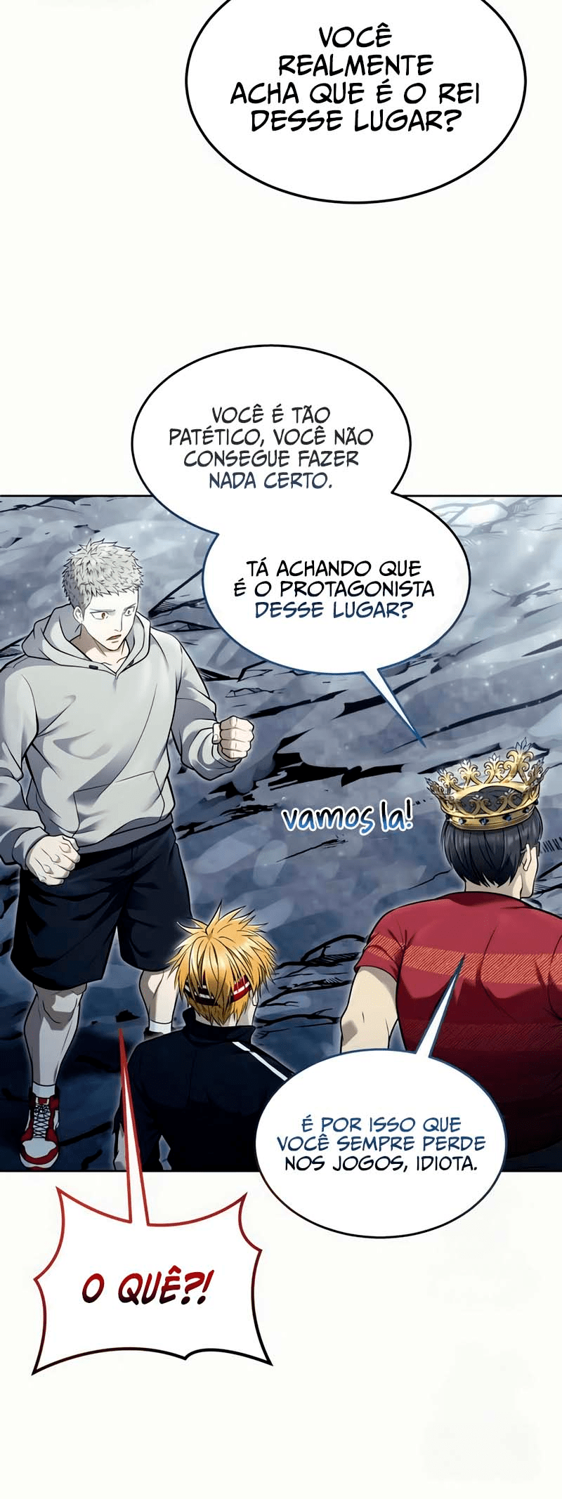 Read Tower of God_ Urek’s Ascent pt_BR Manga Online