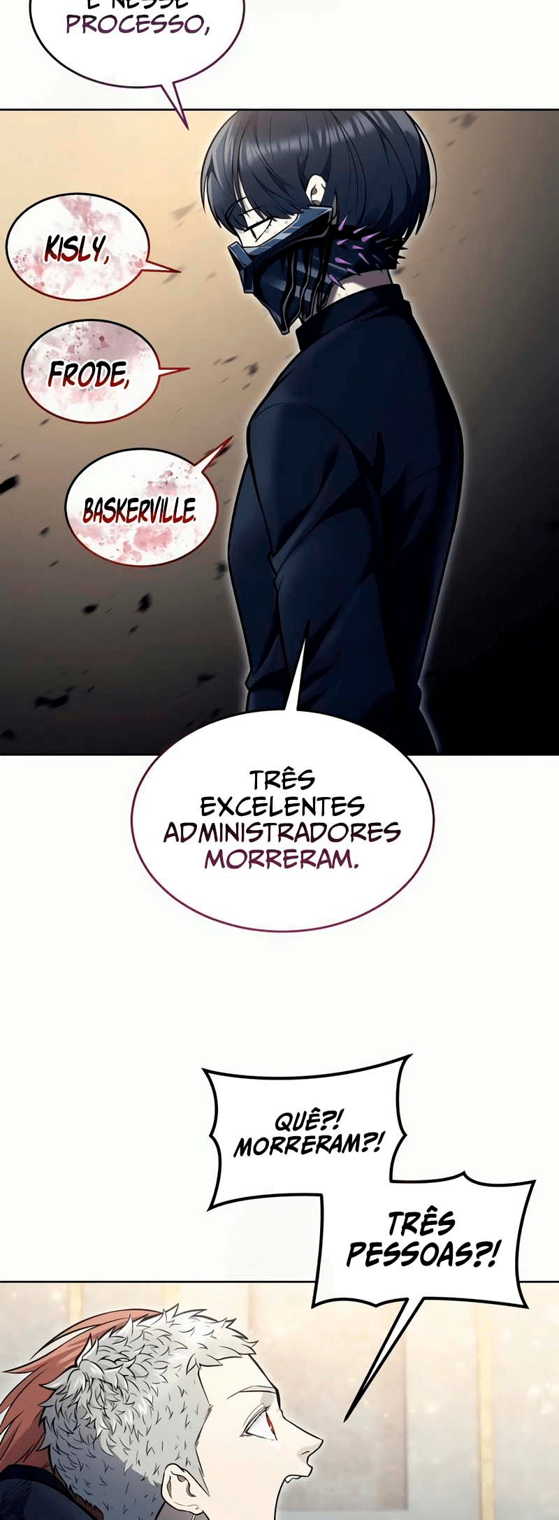 Read Tower of God_ Urek’s Ascent pt_BR Manga Online