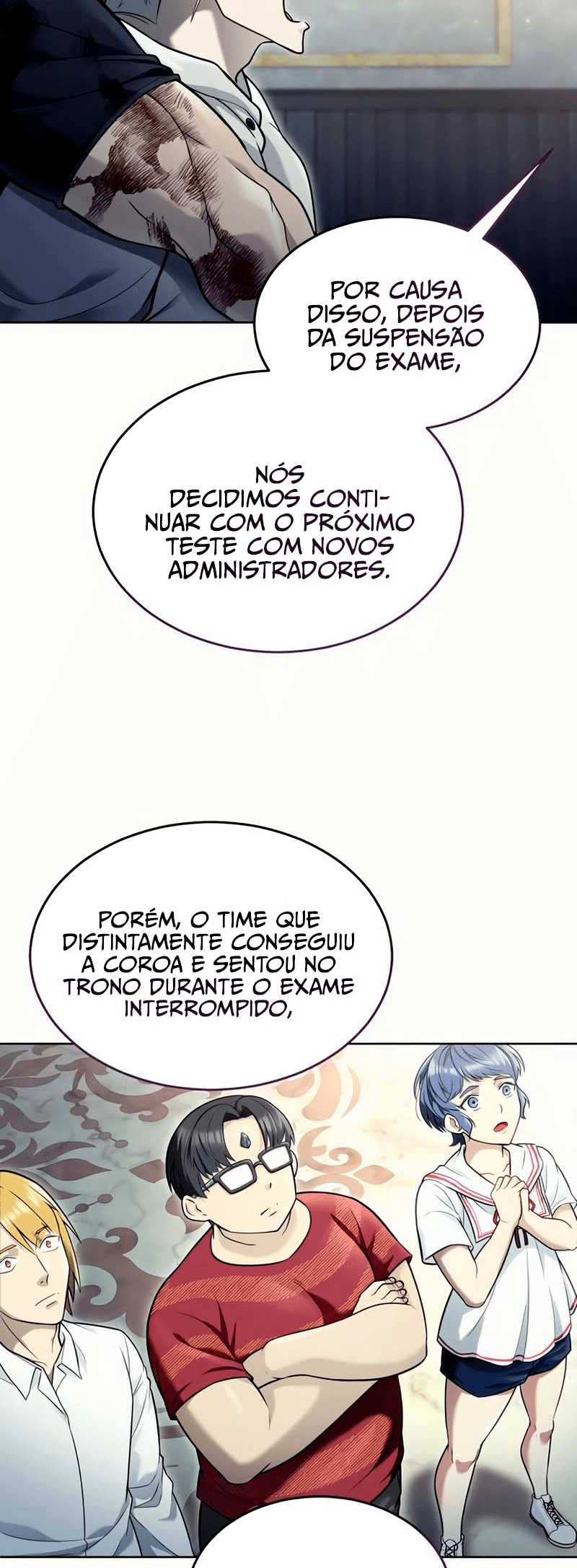 Read Tower of God_ Urek’s Ascent pt_BR Manga Online