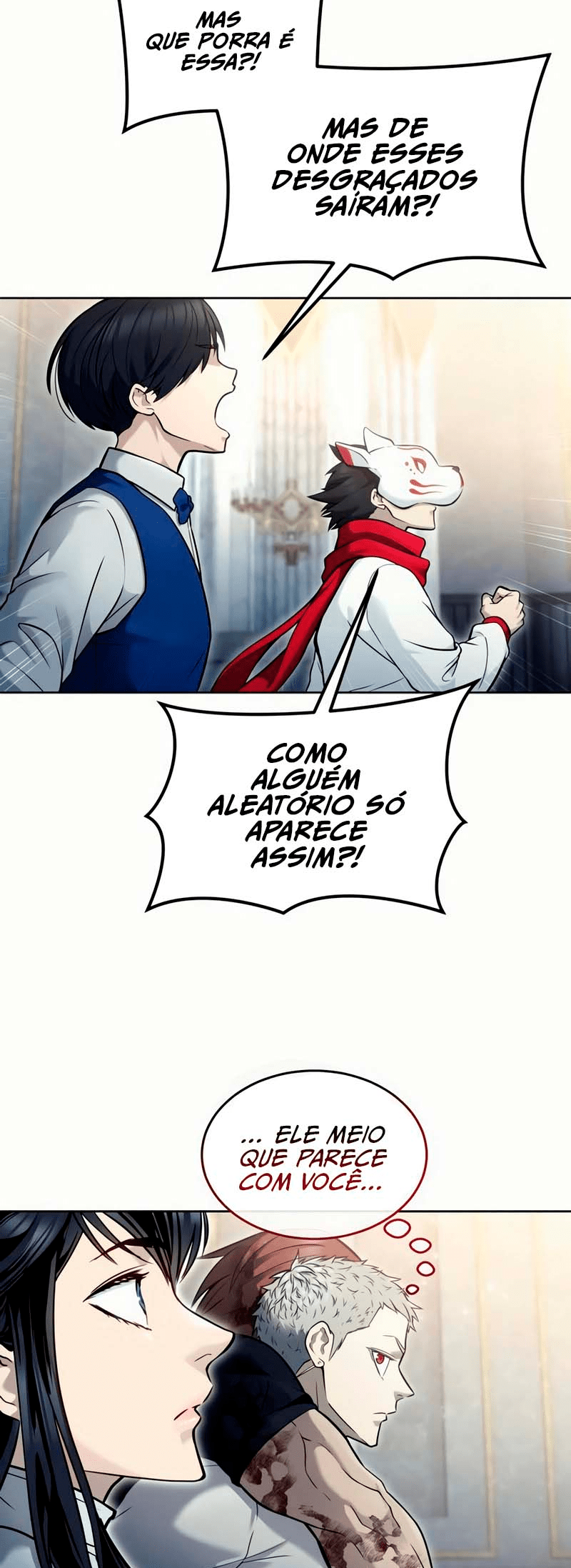 Read Tower of God_ Urek’s Ascent pt_BR Manga Online