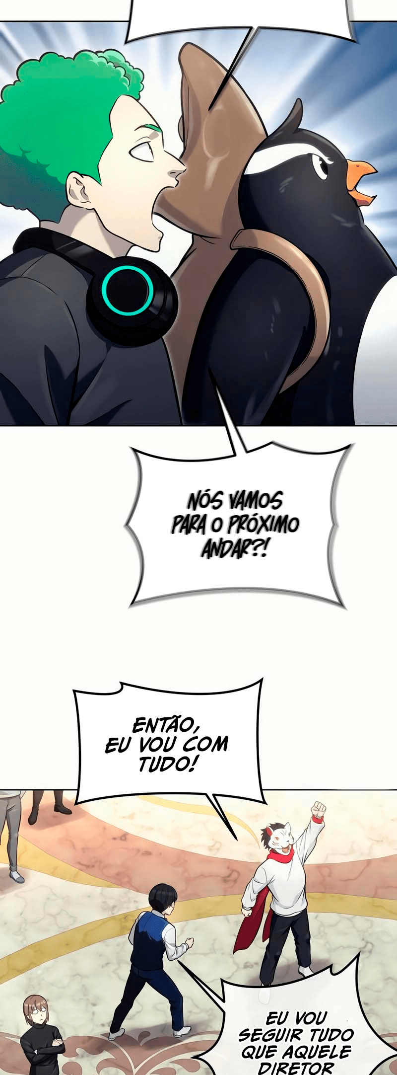 Read Tower of God_ Urek’s Ascent pt_BR Manga Online