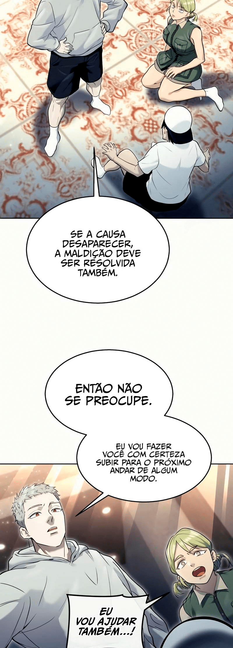 Read Tower of God_ Urek’s Ascent pt_BR Manga Online