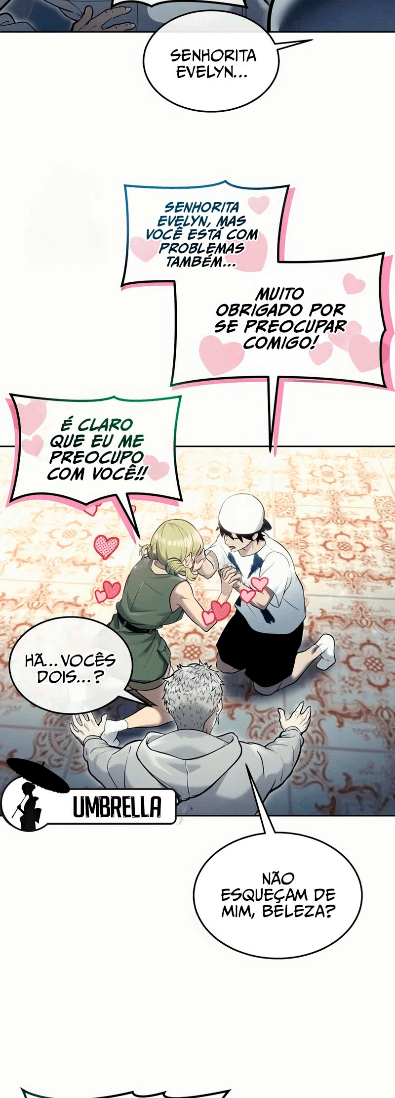 Read Tower of God_ Urek’s Ascent pt_BR Manga Online