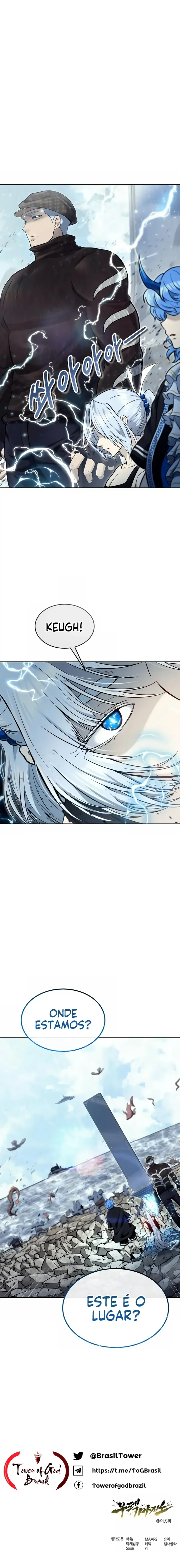 Read Tower of God_ Urek’s Ascent pt_BR Manga Online