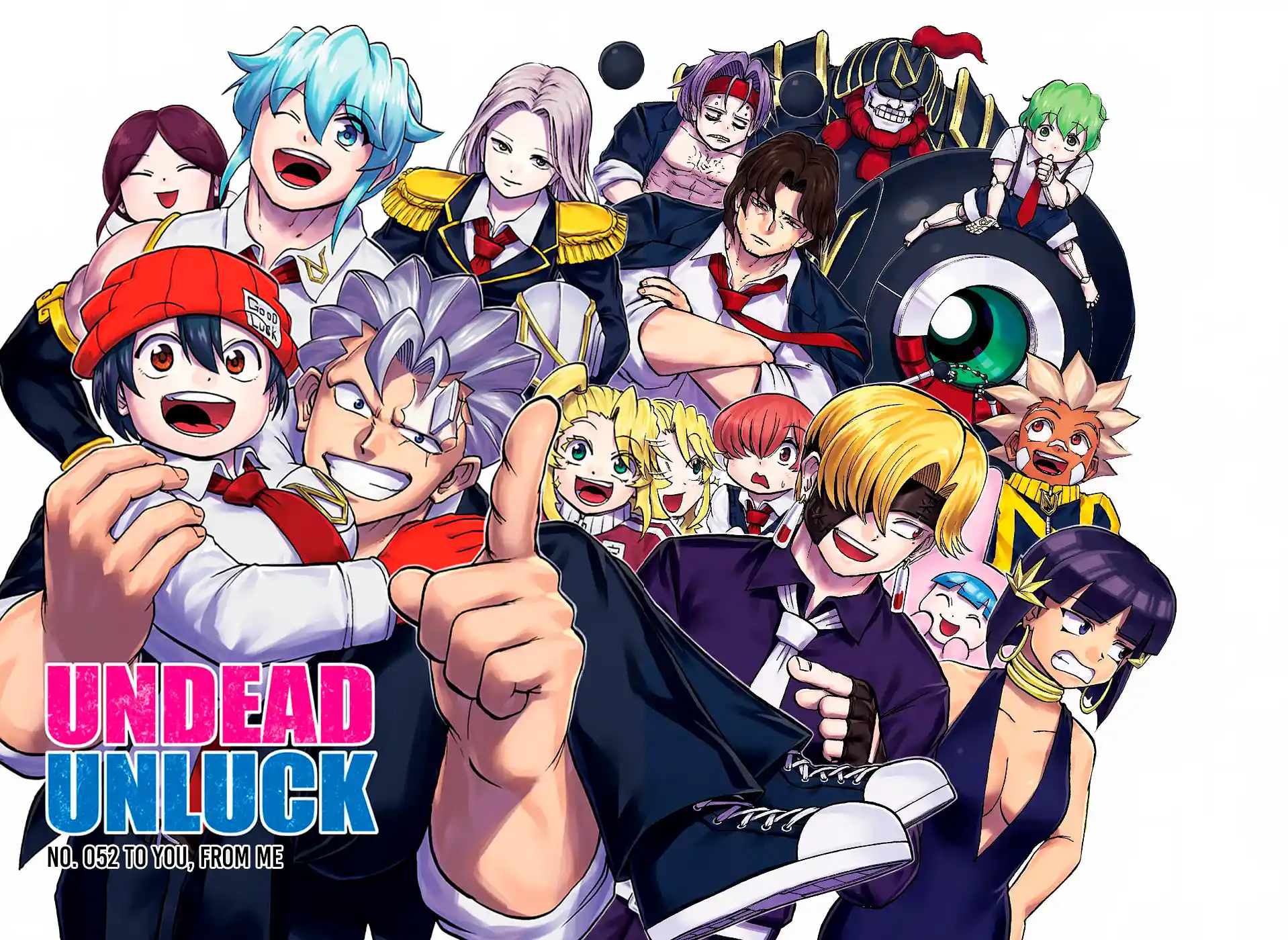 Read Undead Unluck pt_BR Manga Online
