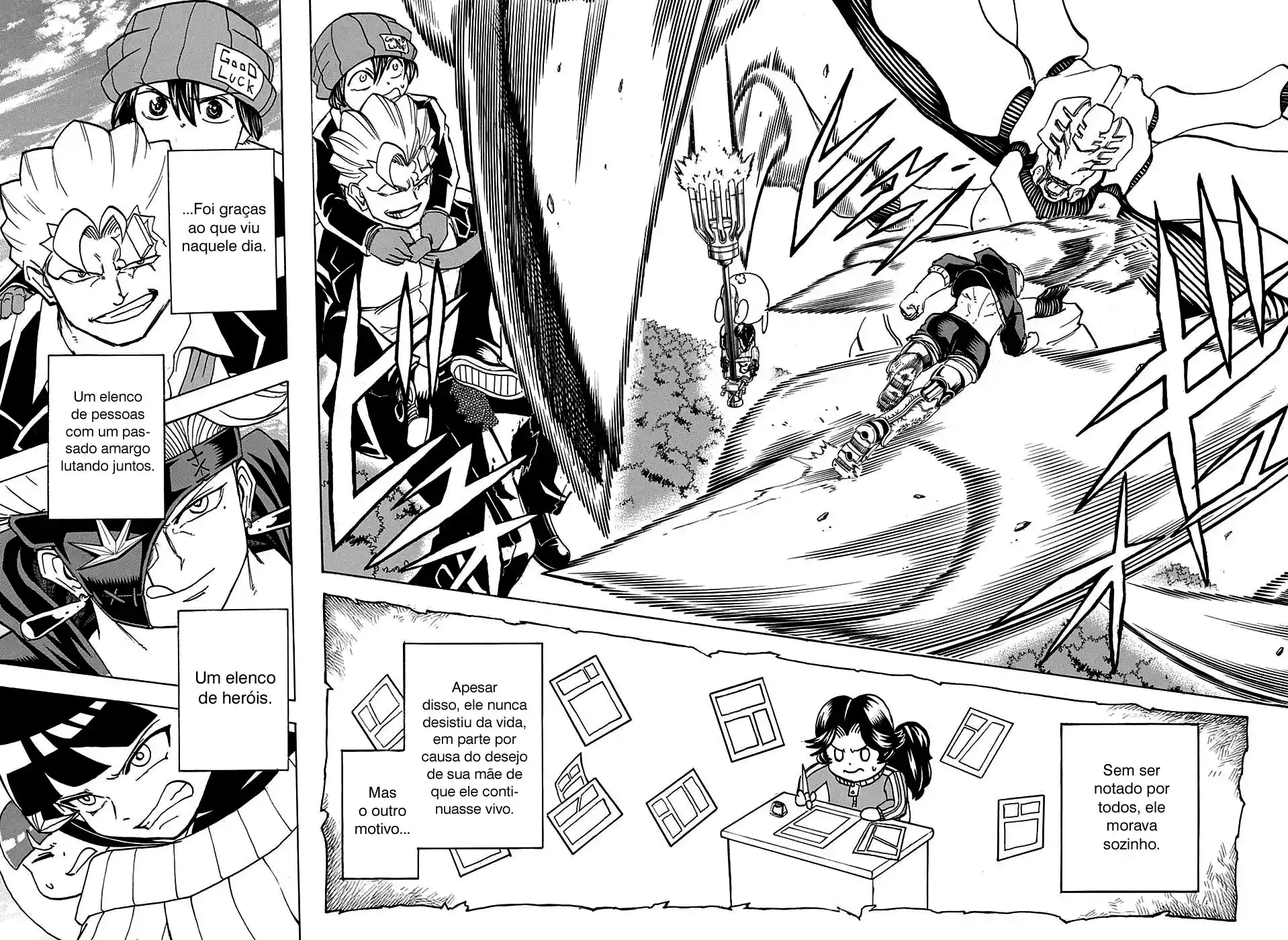 Read Undead Unluck pt_BR Manga Online