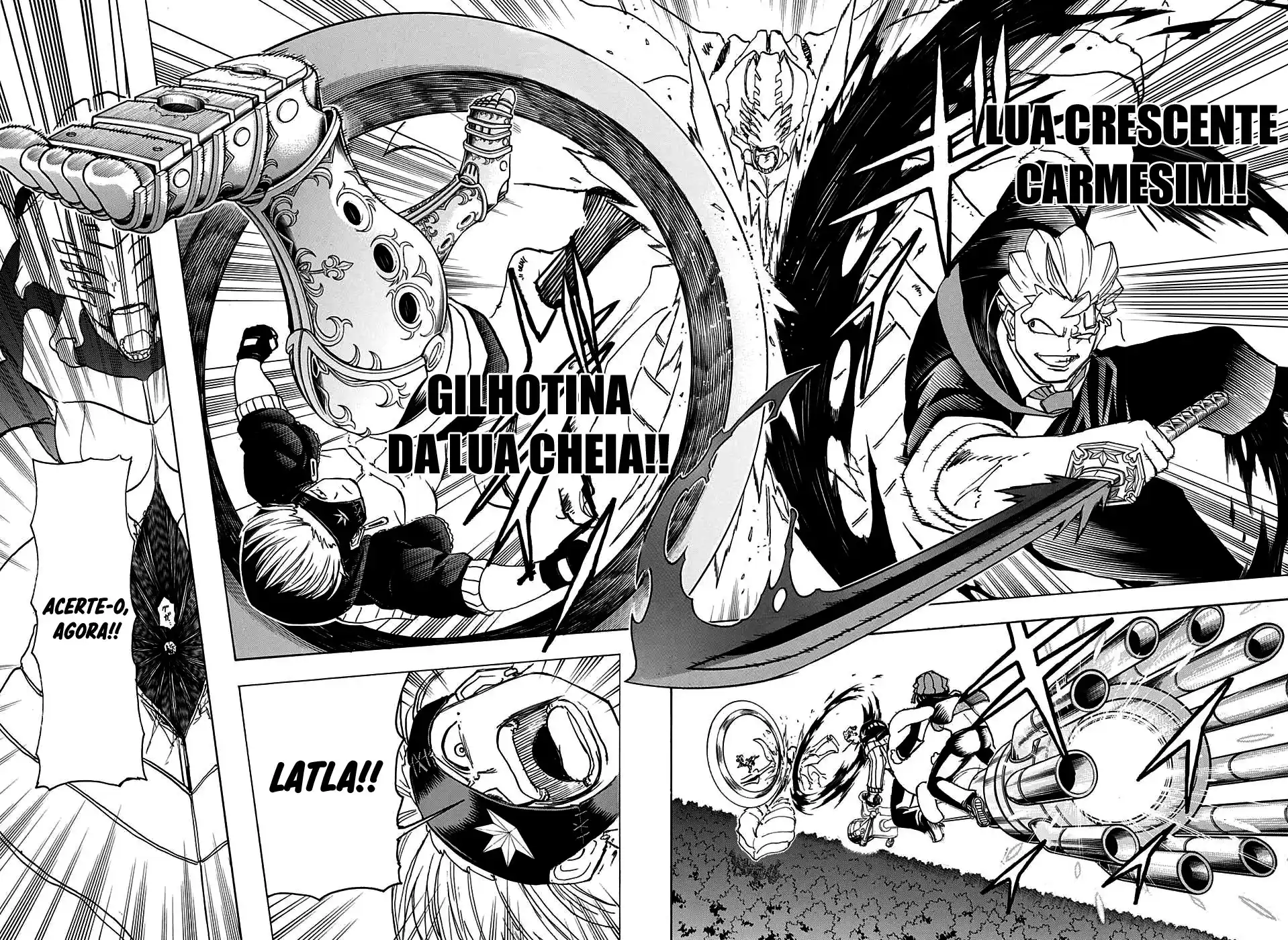 Read Undead Unluck pt_BR Manga Online