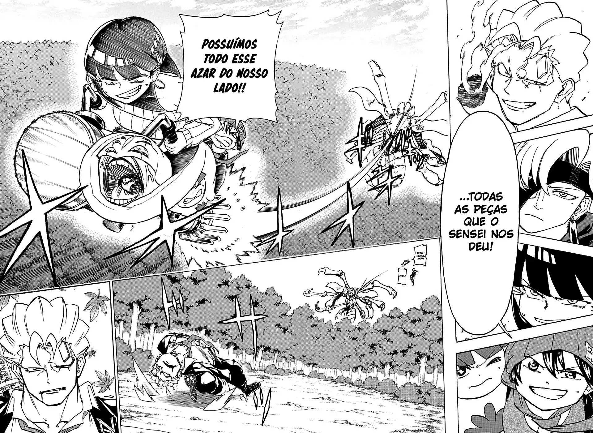 Read Undead Unluck pt_BR Manga Online