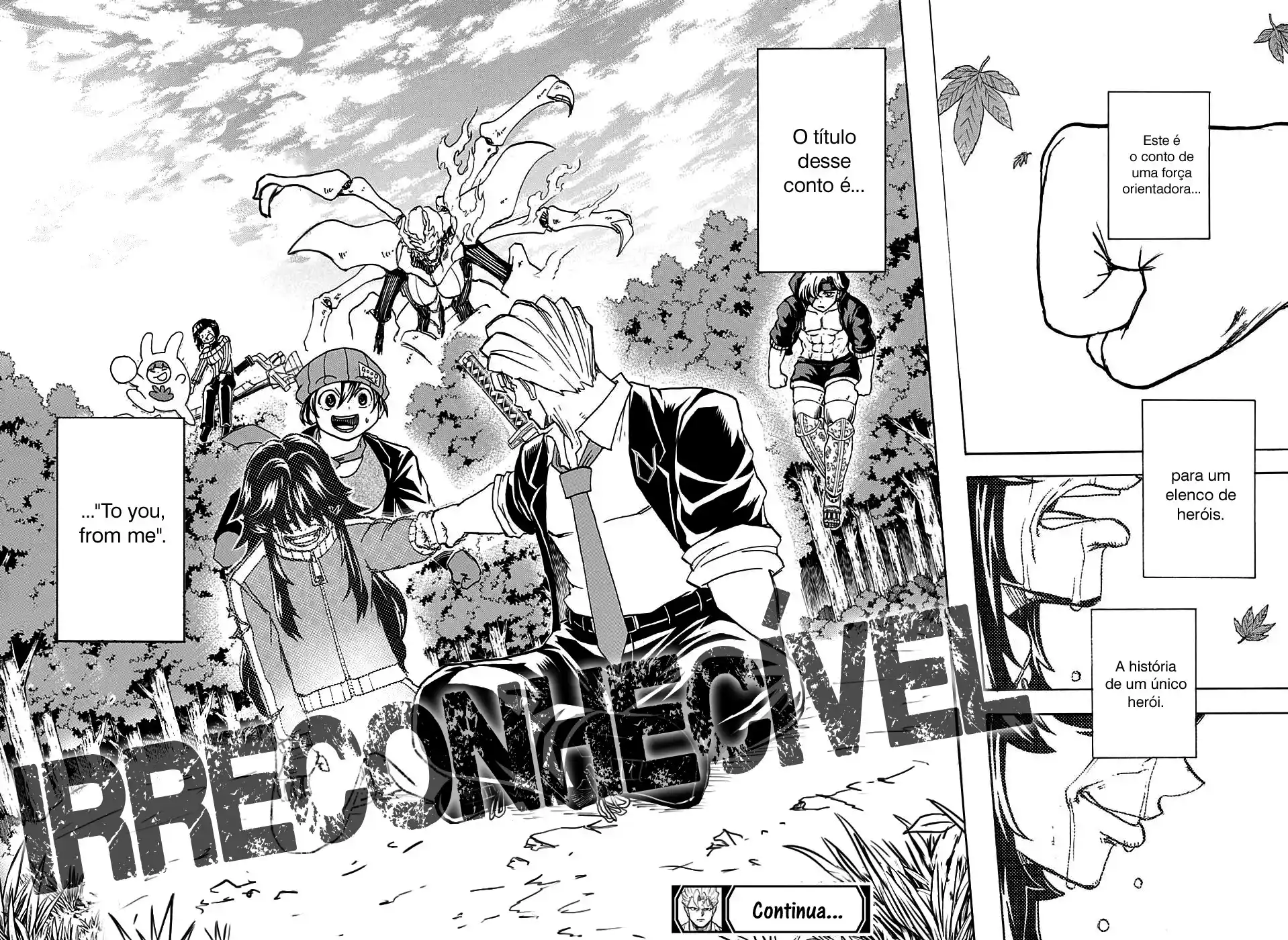 Read Undead Unluck pt_BR Manga Online