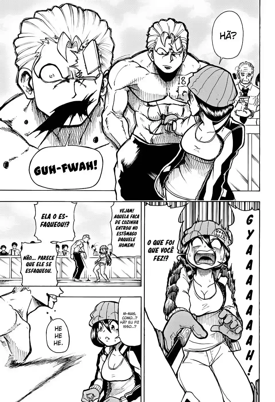 Read Undead Unluck pt_BR Manga Online