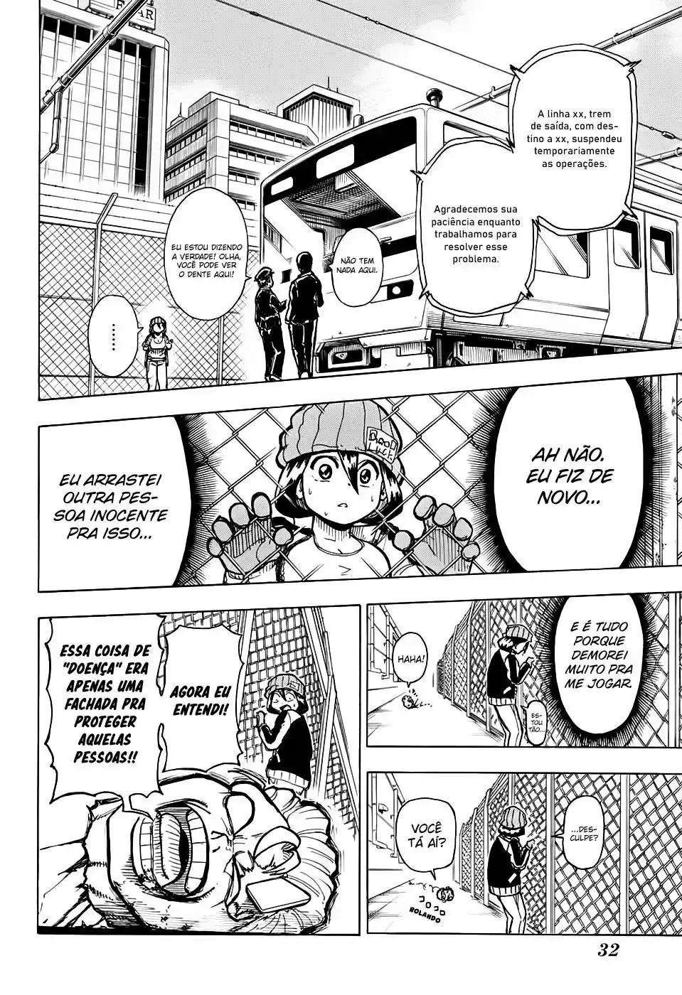 Read Undead Unluck pt_BR Manga Online