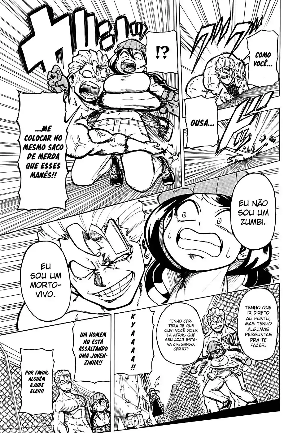 Read Undead Unluck pt_BR Manga Online