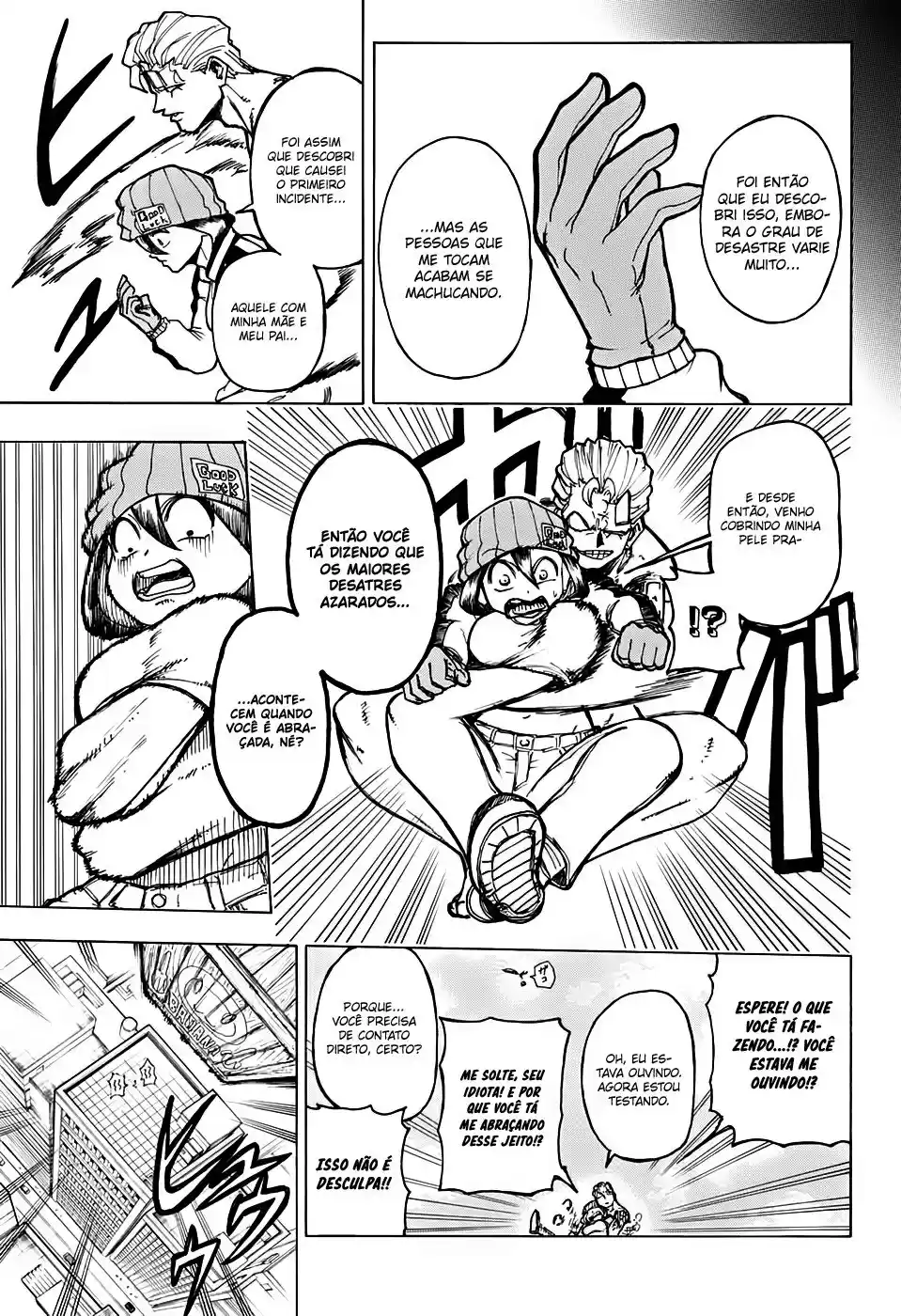 Read Undead Unluck pt_BR Manga Online