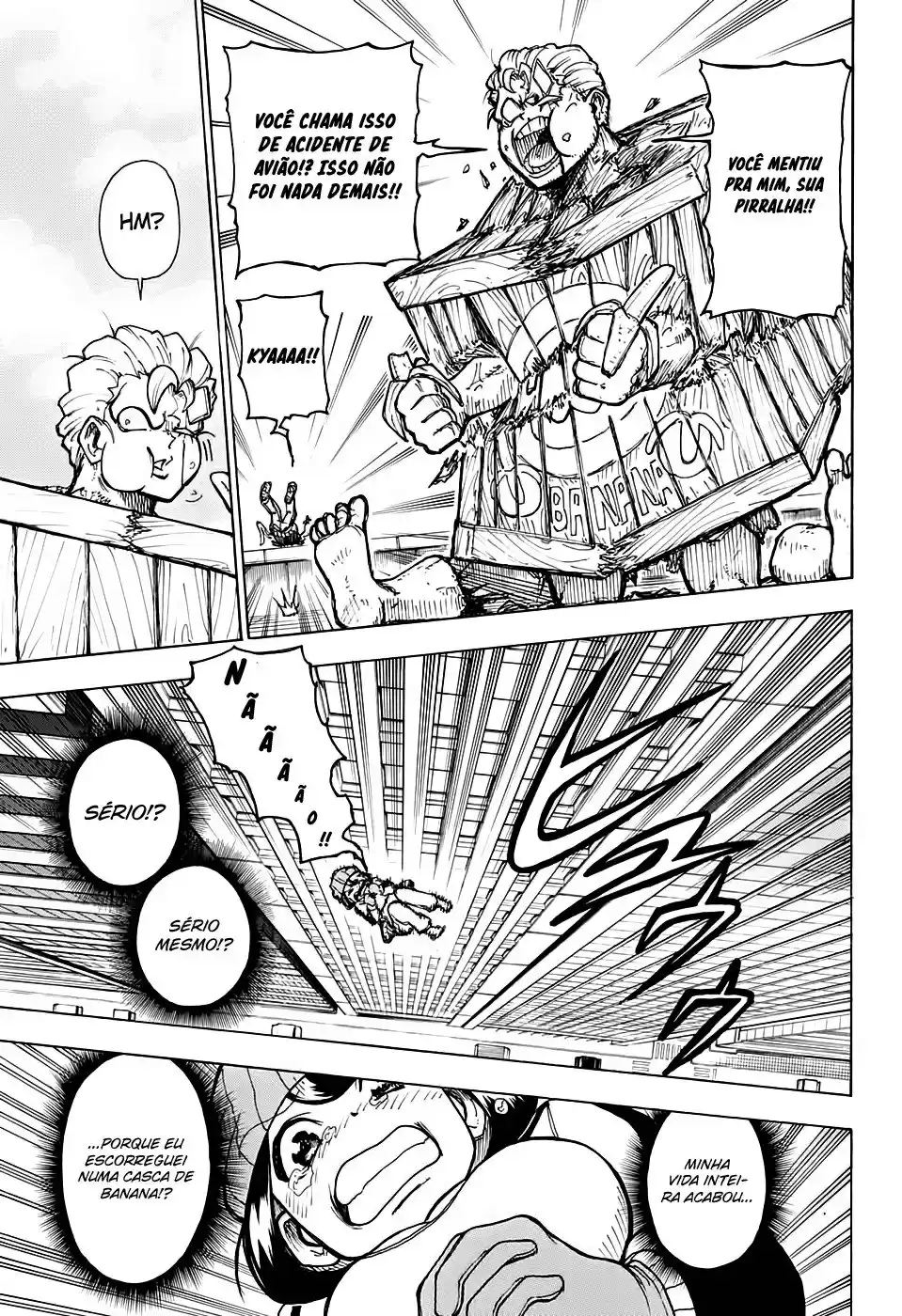 Read Undead Unluck pt_BR Manga Online