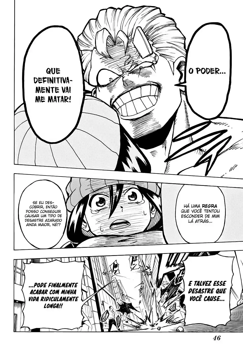 Read Undead Unluck pt_BR Manga Online