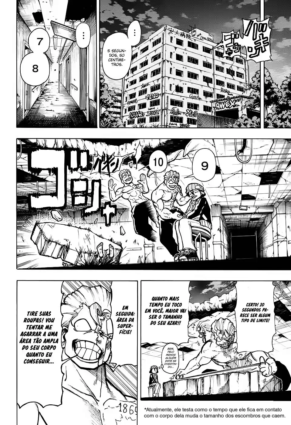 Read Undead Unluck pt_BR Manga Online